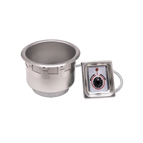 APW Wyott SM-50-11D ULS Food Warmer, Drop-In, Electric, 10-1/2" Diameter