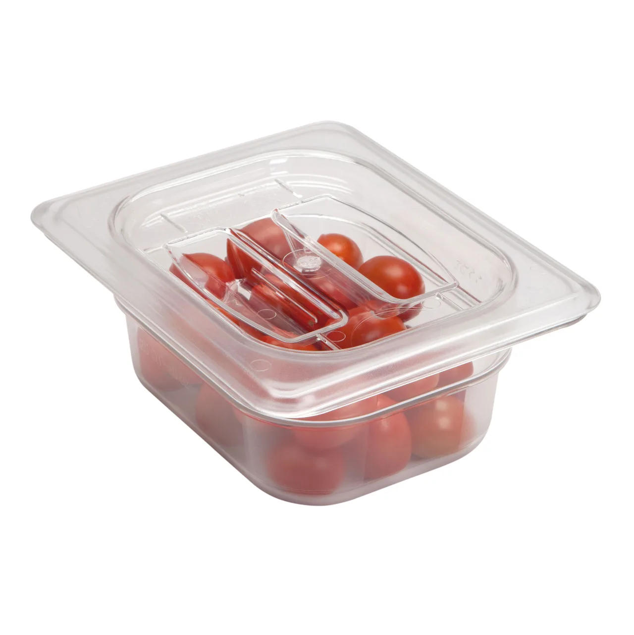 Cambro 82CW135 Food Pan – 1/8 Size, .7 Quart, 2½" Deep, Clear Polycarbonate, NSF