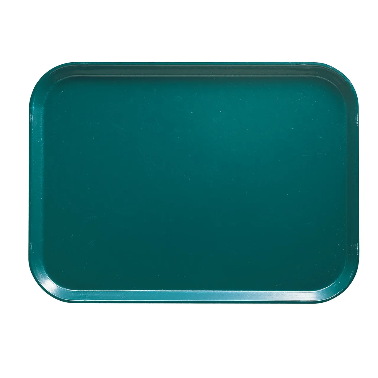 Cambro 1622414 Camtray Rectangular Tray, 16" x 22", Fiberglass, Teal, NSF, Dishwasher Safe