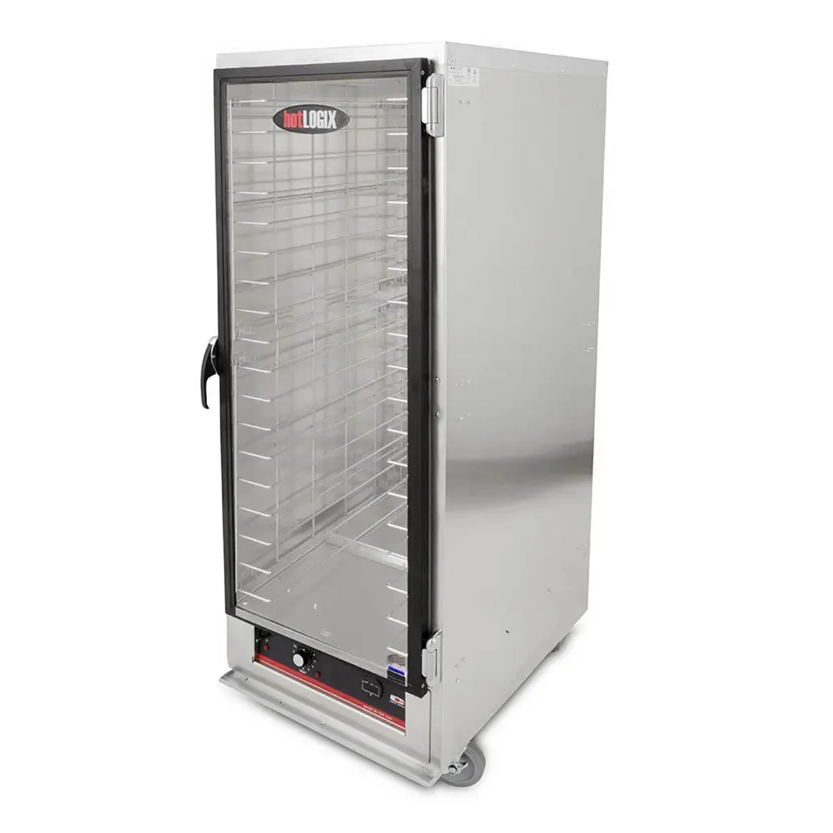 Carter-Hoffmann HL3-18 "Full Height" 1-Door Heated Holding Cabinet, Glass Door, 36-Pan 12"x20" / 18-Pan 18"x26" Capacity