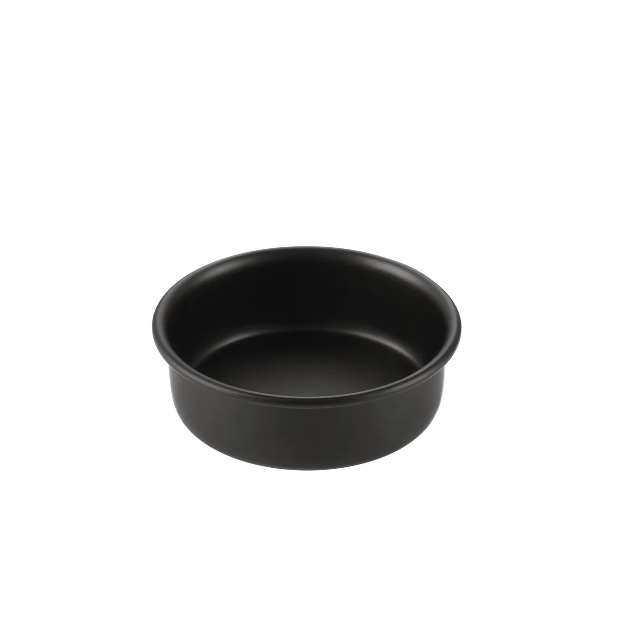 CAC China B2CP-062K Cake Pan - 6" Diameter x 2" Height, Round Anodized Aluminum Baking Pan