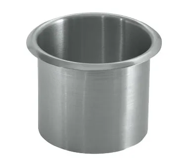 Krowne C-16 Silver Series, Open Waste Chute (Installed)