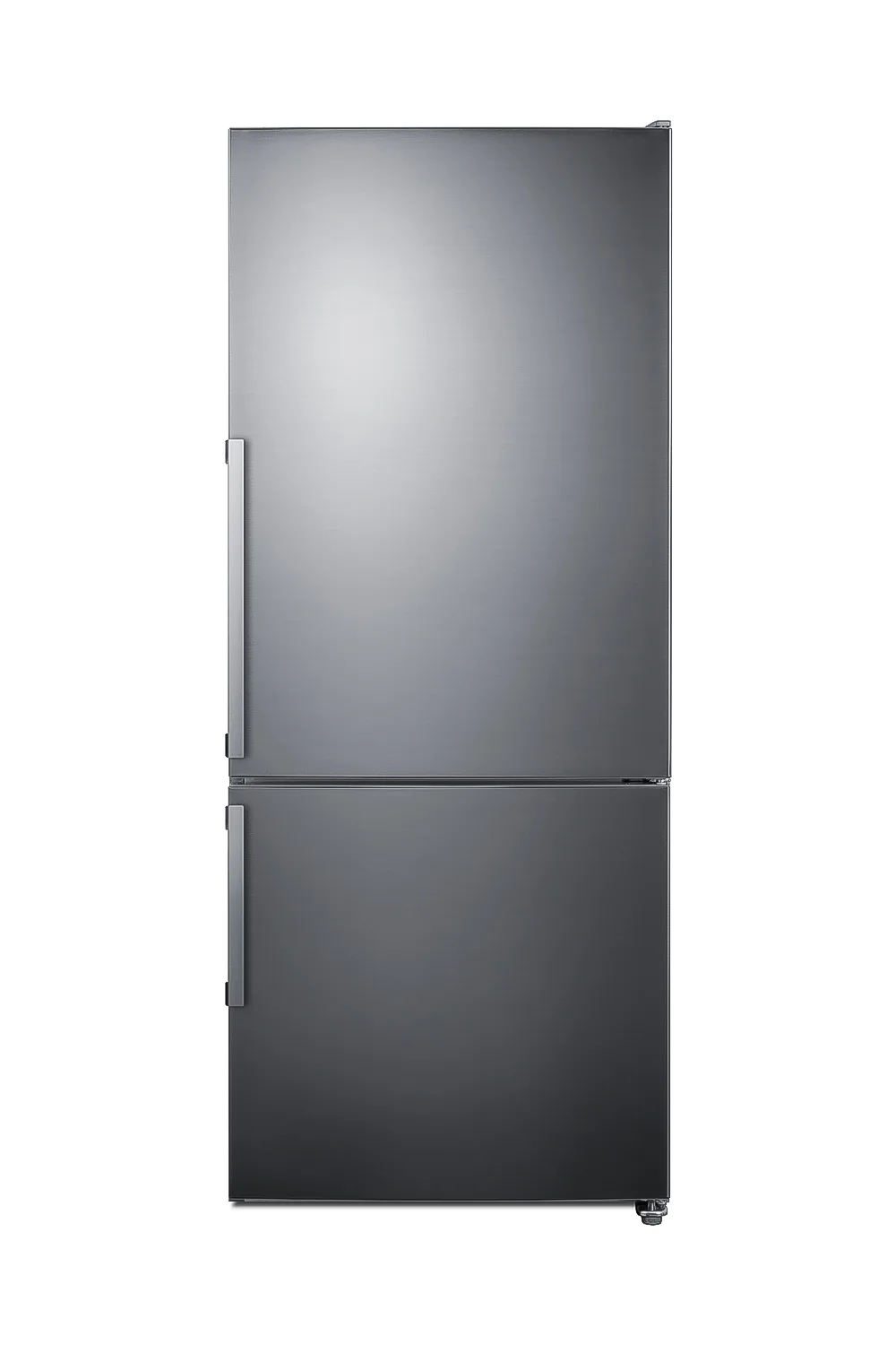 Summit FFBF283SS 28" Bottom Freezer Refrigerator w/ Stainless Steel Doors, 14 cu. ft.