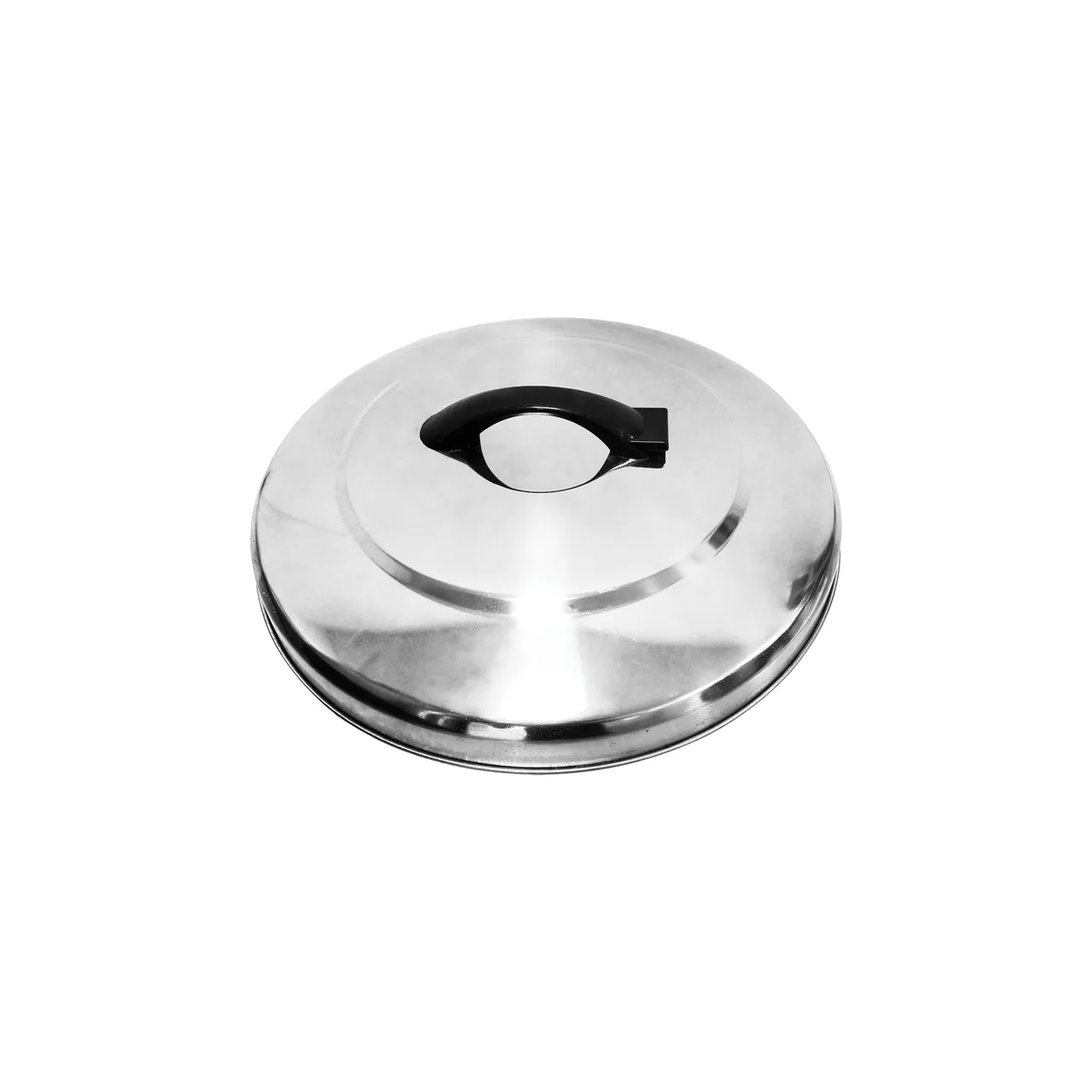 CAC China RICK-30LD Lid, RiceAce RICK-30, 13-15", Stainless Steel, Round, Domed