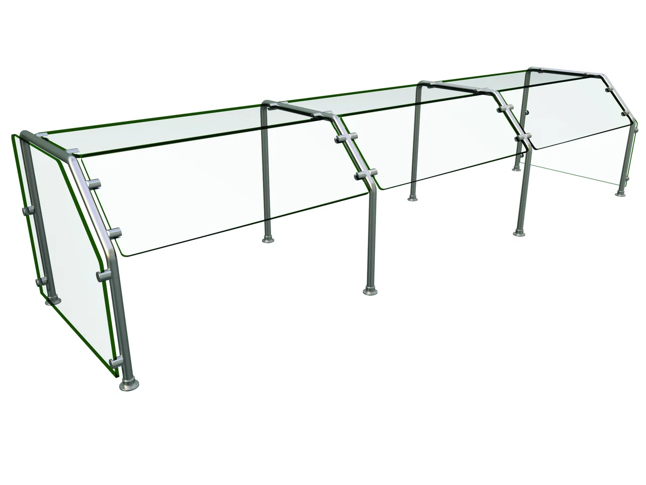 Hatco ES29-96 Flav-R-Shield™ Es31 Food Shield, Self Service