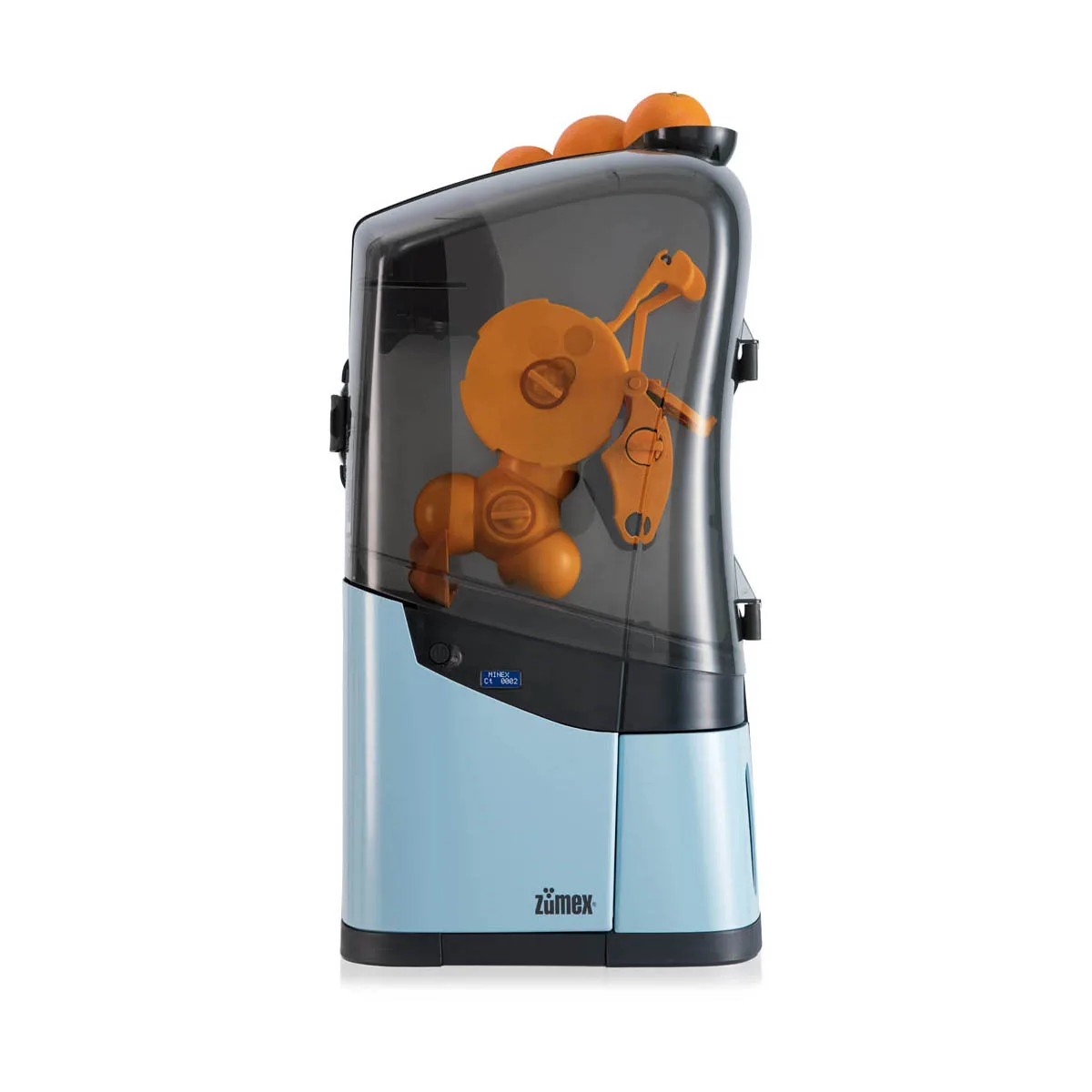 Zumex 04917 MINEX Automatic Feed Citrus Juicer,  13 Oranges Per/Min, 6-7 Oranges Feeder Capacity Countertop 