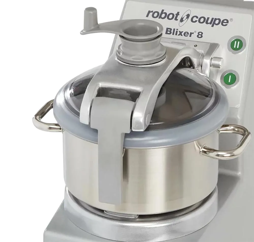 Robot Coupe BLIXER8 Commercial Blender/Mixer, 8-qt Batch Bowl, 2-Speed, 3 HP