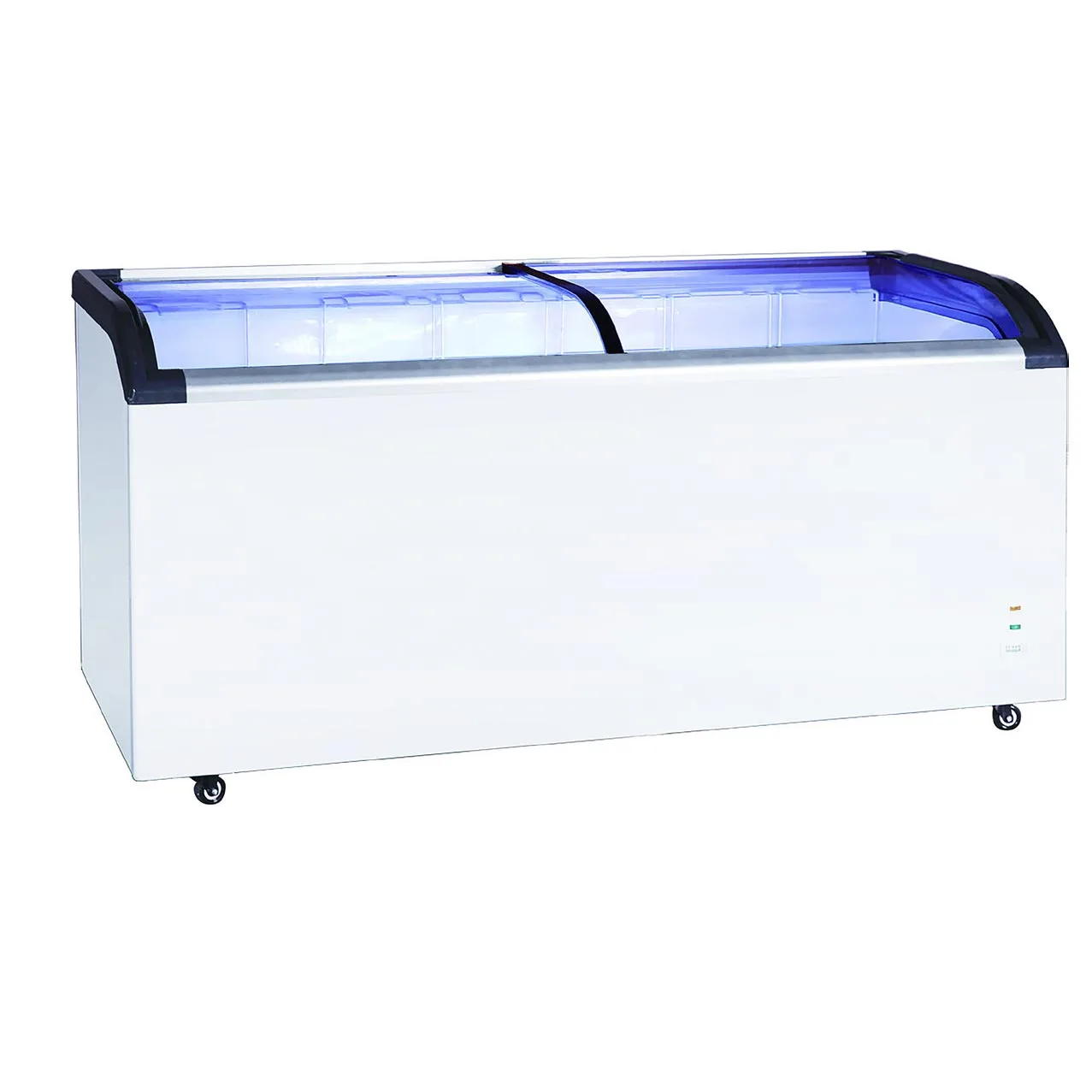 Black Diamond BDCF-15-CG 60" Glass Chest Freezer, 15.7 cu. ft.