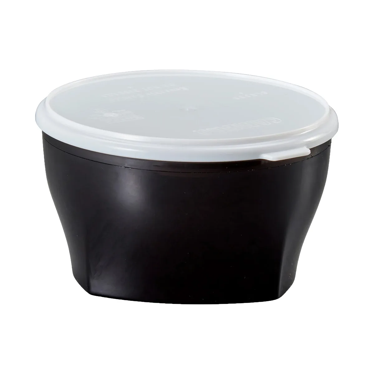 Cambro CLRSM8B5148 CamLid® Lid, Fits Shoreline & Harbor 8‑oz Mug & 5‑oz Bowl, White NSF - 240/Case