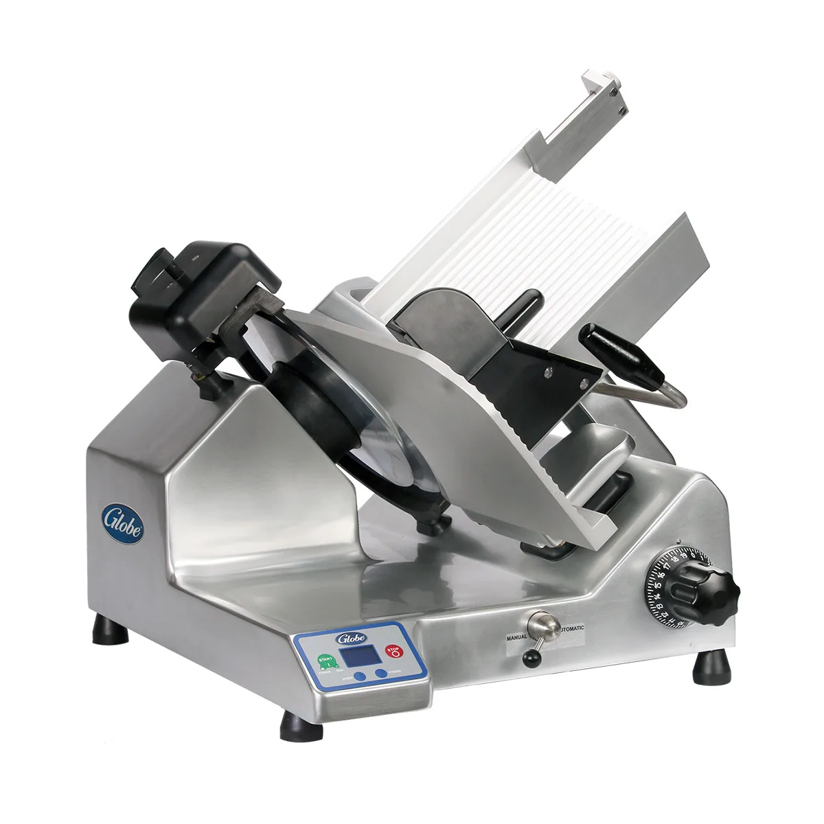 Globe S13A S-Series Premium 13" Heavy-Duty Automatic Meat Slicer, 1/2 HP