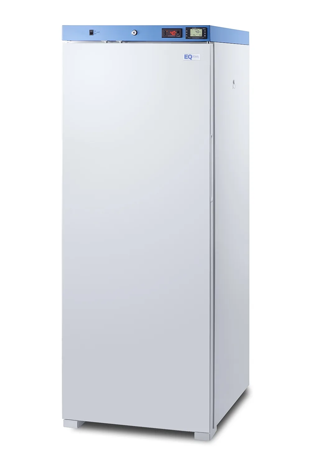 Summit ACR1321W Upright Medical Refrigerator, 24" Wide, 12.71 cu.ft, White Solid Door, ETL Cert 115V