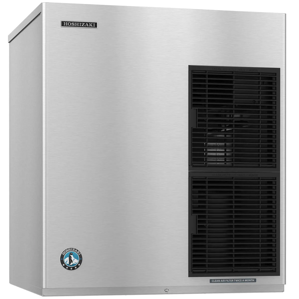 Hoshizaki FS-1501MLJ-C 30" Nugget Ice Machine Head, Remote Cooled, 1386 lb/24 hr