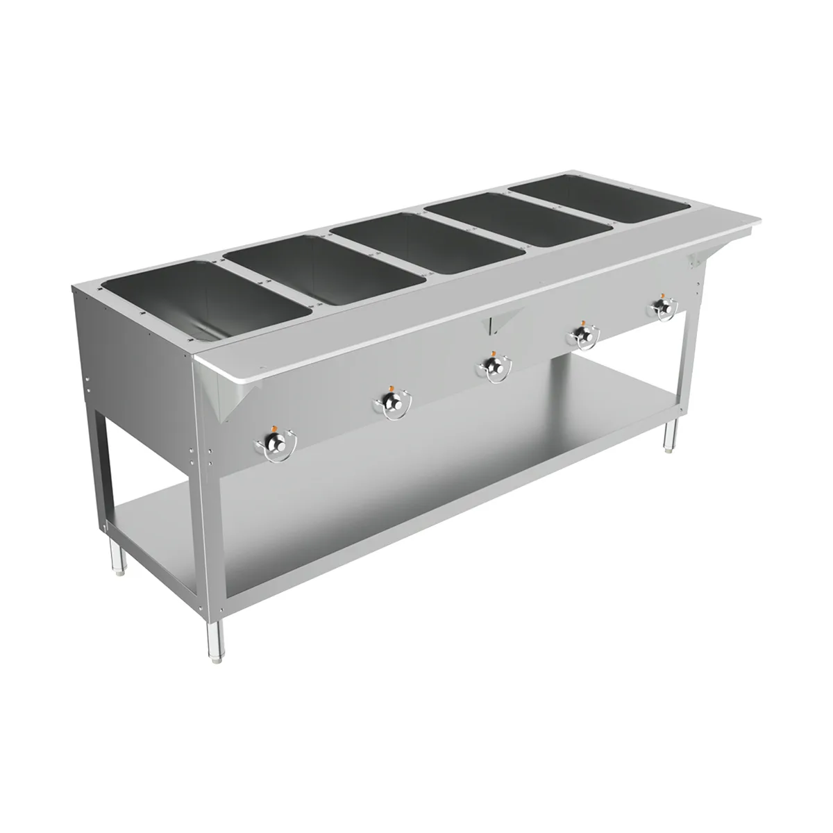 BK Resources ST-5 Electric Hot Food Serving Counter