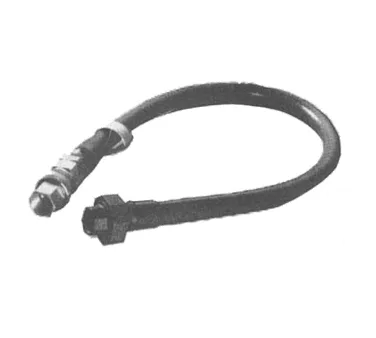 Southbend 1130195 Quick Disconnect Flex Gas Connector Hose w/ 1" NPT, 48"L