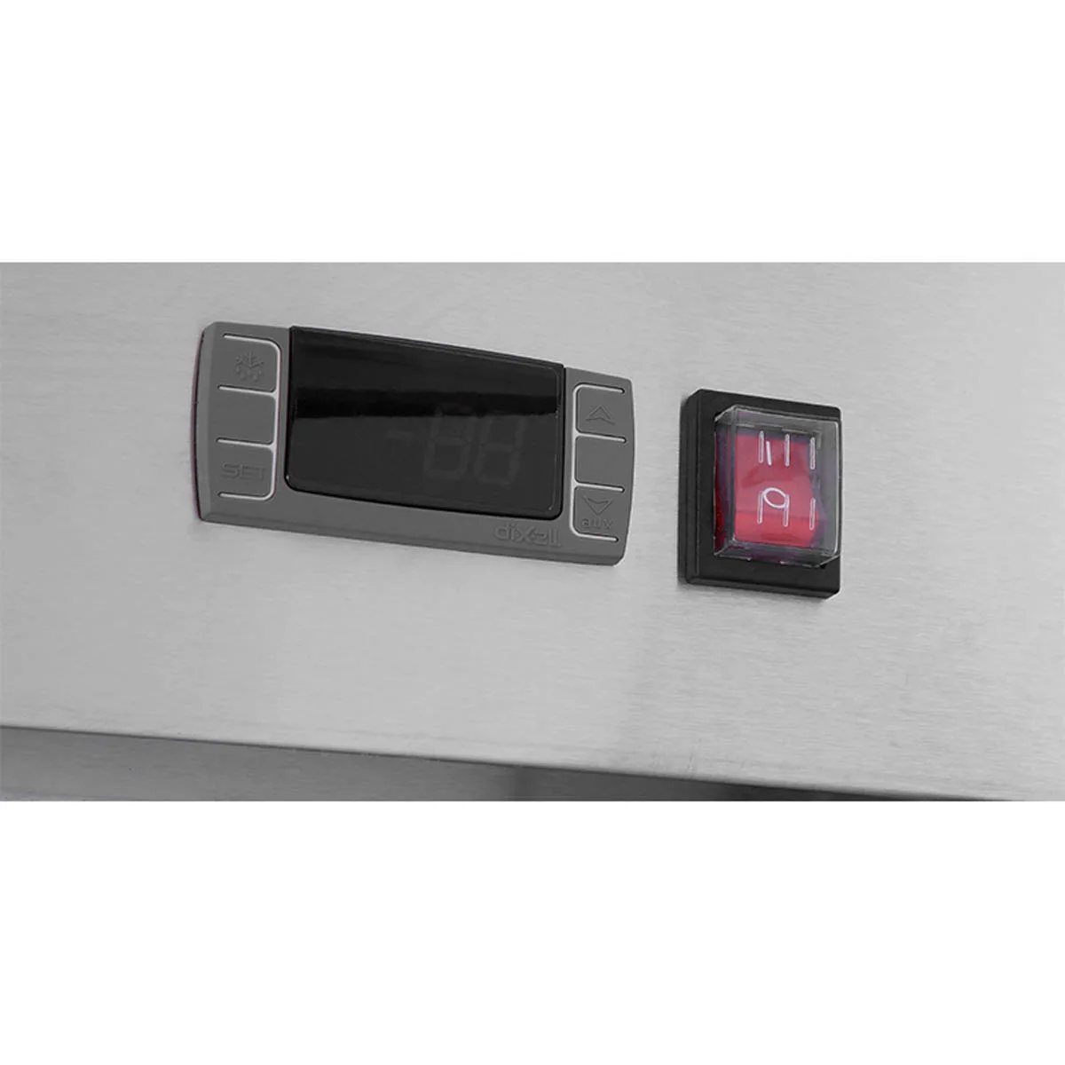 Atosa USA MBF8502GR 40" Two Section Reach-In Freezer w/ 2 Solid Doors, Bottom Mount, 29 cu. ft.