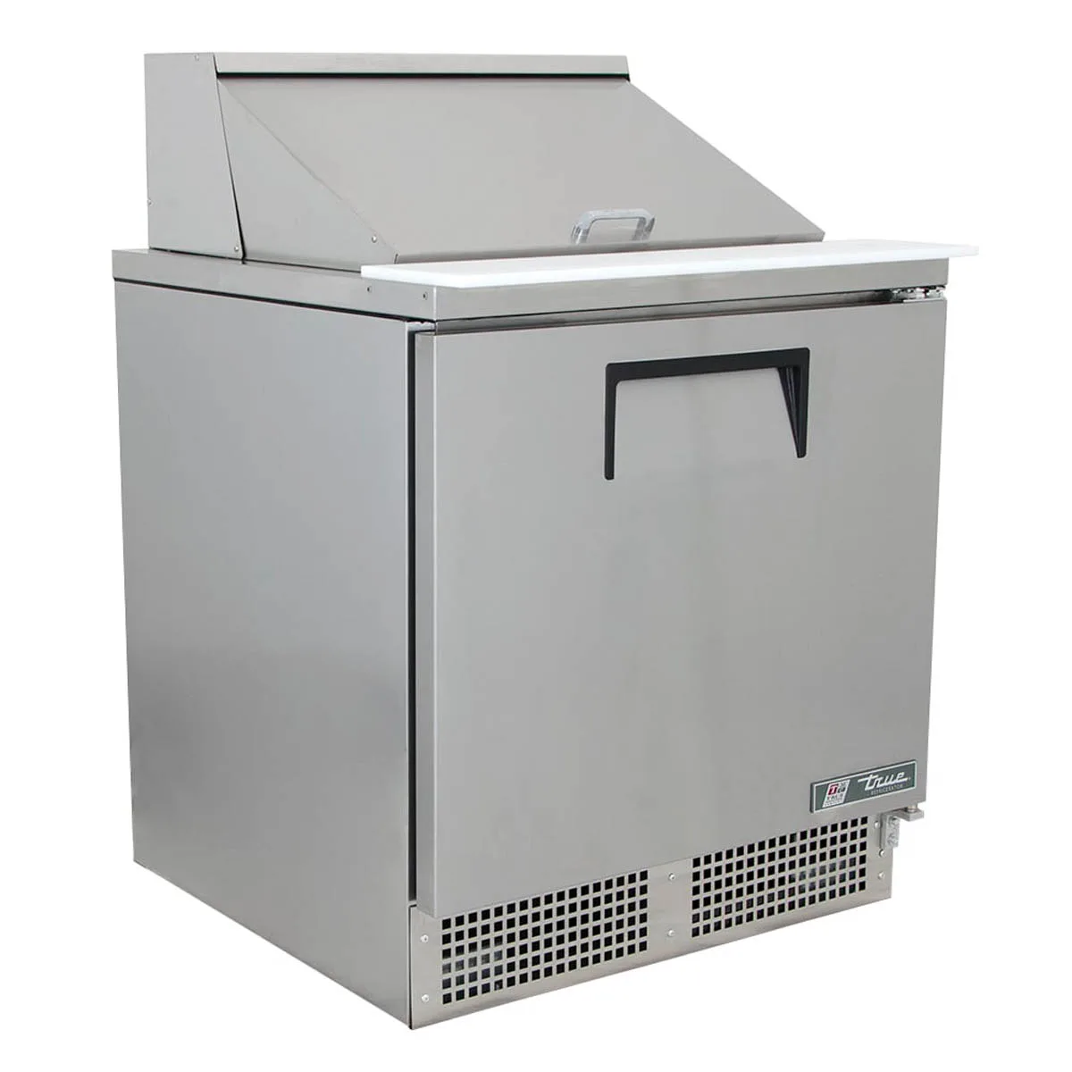 True TFP-32-12M-HC 32" Mega Top Sandwich/Salad Prep Table w/ 1 Door, 12 Pans