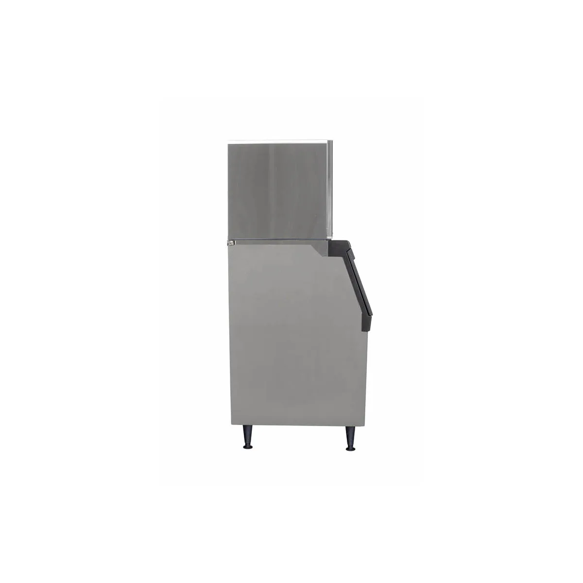Scotsman MC0630SAX-32/B530P Air Cooled Half Cube 640 lb Ice Machine with Bin, 536 lb Plastic
