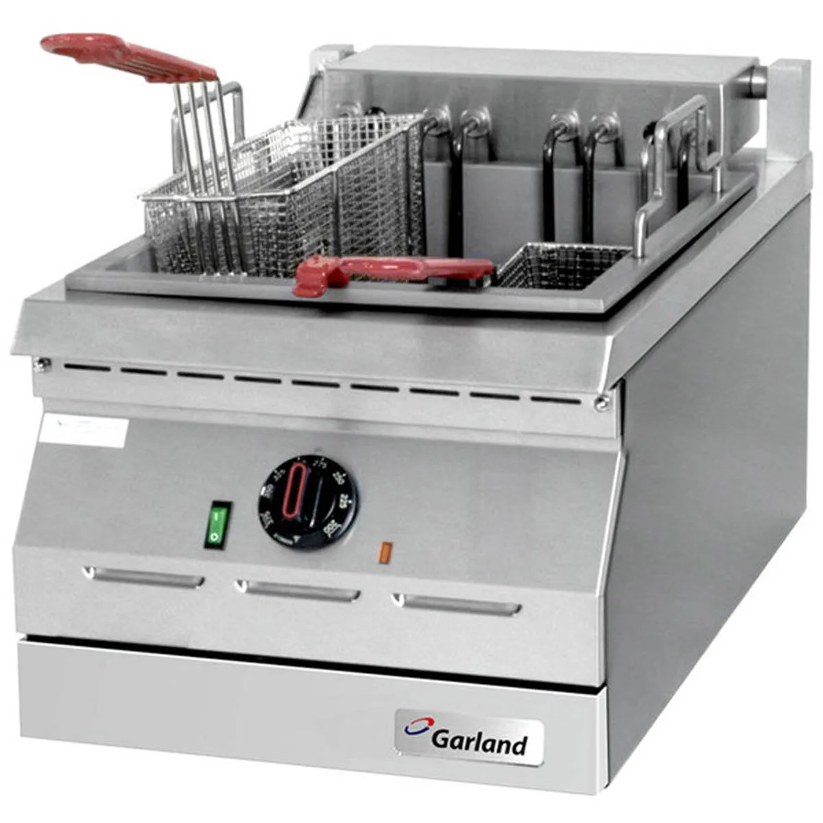 Garland US Range ED-15F Full Pot Countertop Electric Fryer w/ 17-Lb. Capacity, 2 Fry Baskets