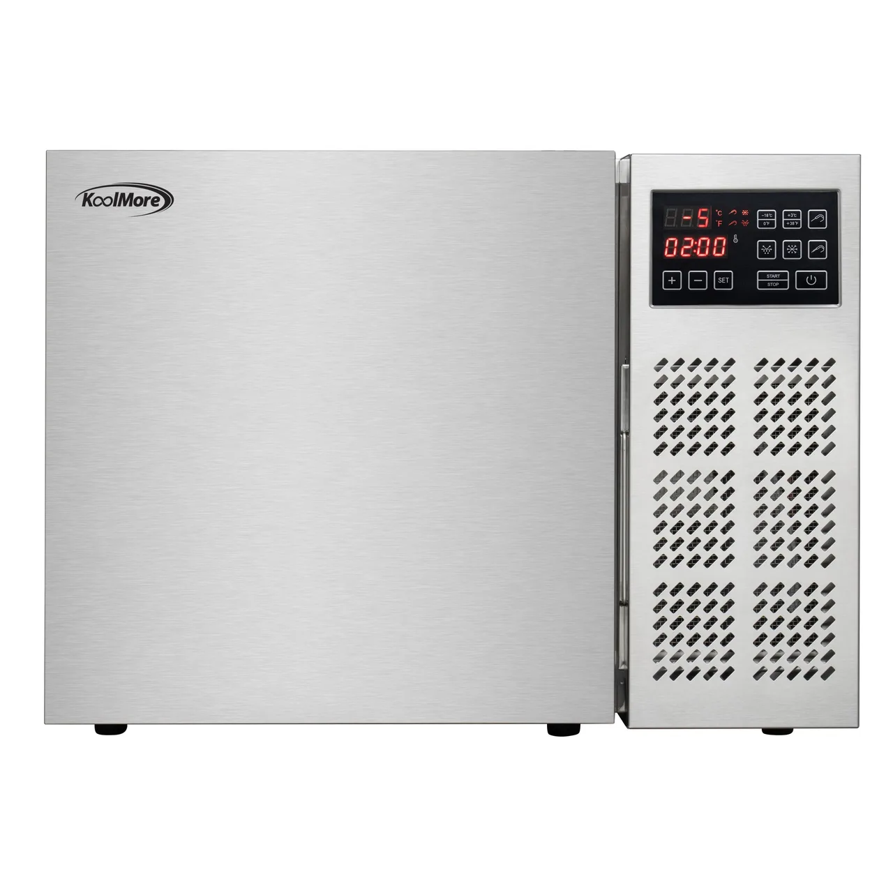 Koolmore KM-CBLC-3 24" Reach-In Blast Chiller/Freezer, 15 Ib Chill Capacity 9 Ib Freeze Capacity