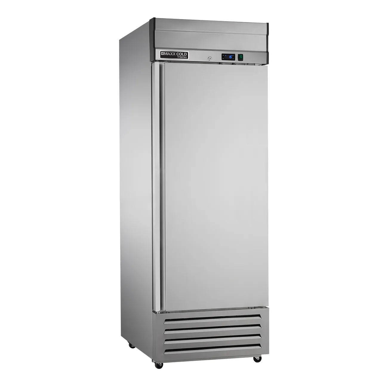 Maxx Cold MVF-23FDHC 27" One Section Reach-In Freezer w/ Solid Door, 19 cu. ft.