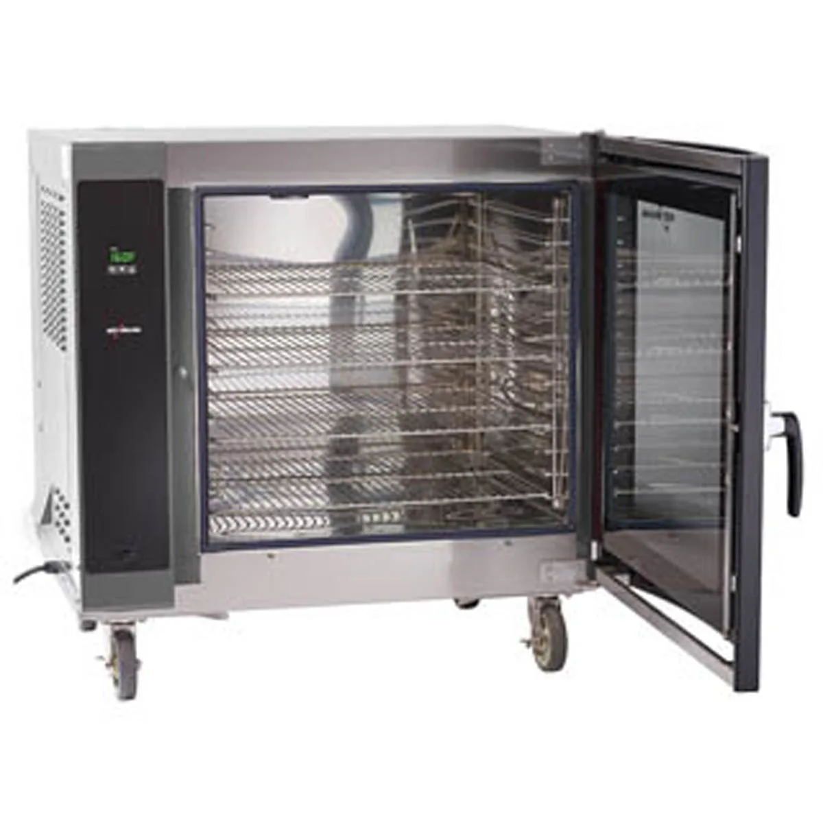 Alto-Shaam AR-7H 1-Compartment Heated Holding Cabinet, 8 x 18" x 26" Pan Capacity, Double Pane Glass Door, Stainless Steel