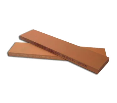 Omcan USA 10975 IM9 Fine Grit Sharpening Stone For Knives, Indian Made, Premium Stone Material