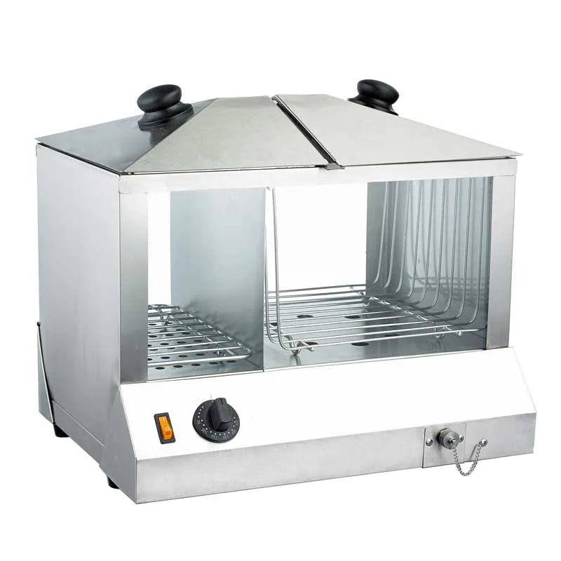 Omcan USA 43215 (43215) Hot Dog Steamer, Countertop