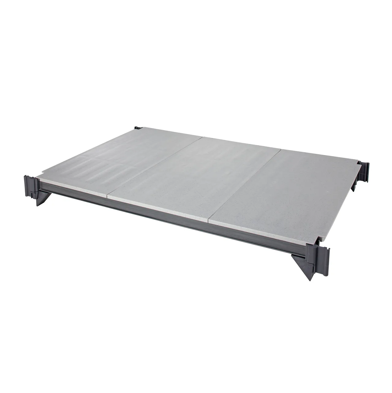 Cambro EXSK2136S4480 Camshelving Elements Solid 4-Shelf Plate Kit - 21"W x 36"L