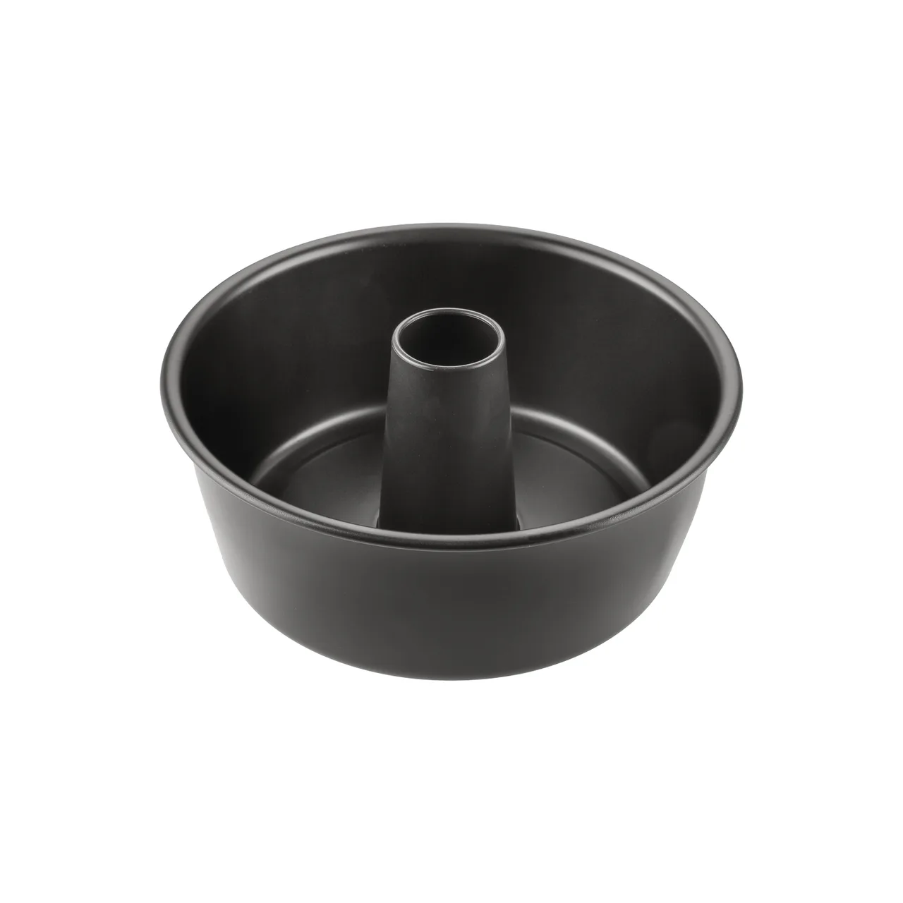 CAC China B12AP-10N Angel Food Cake Pan, 10" Diameter x 4" Height, Baking Pan for Light Fluffy Cakes