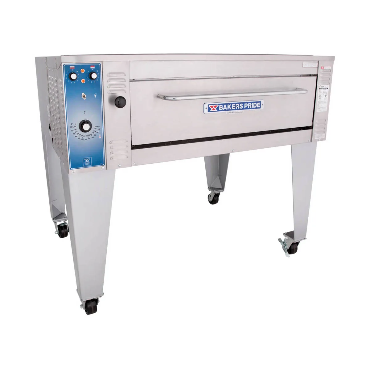 Bakers Pride EB-1-8-3836 55" Electric Single-Deck Oven w/ Infinite Controls, 140°F - 550°F