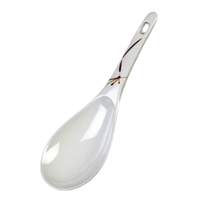 Thunder Group 7005BO Rice Ladle, 1.5 Oz., 8-1/4" X 2-3/4", One-Piece - Dozen
