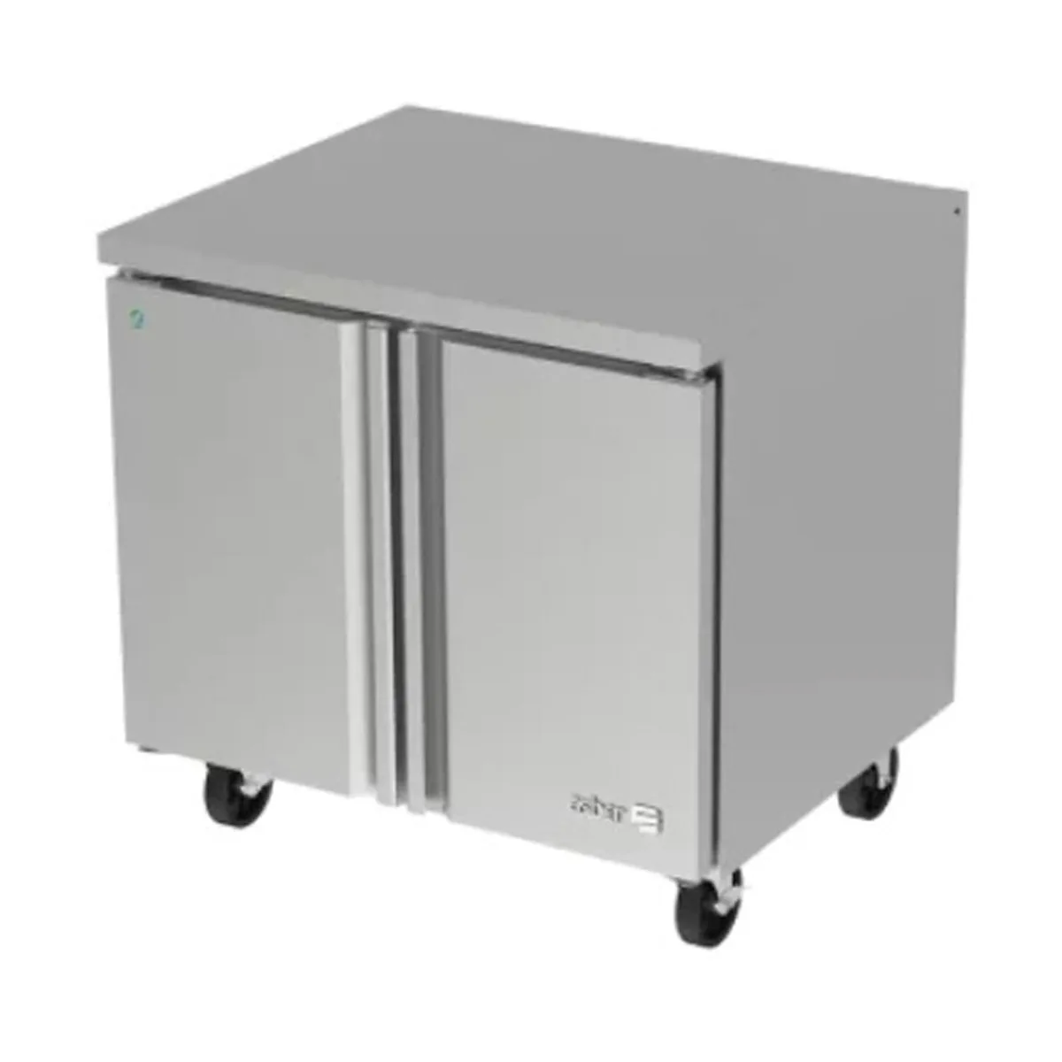 Asber AUTR-36 36" 1-Door Undercounter Refrigerator, Stainless Steel, Front Breathing, 9.2 cu. ft.
