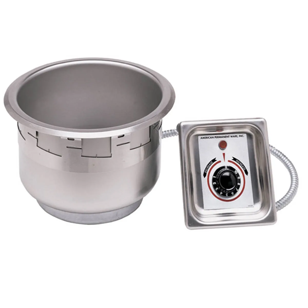 APW Wyott SM-50-7 ULS Food Warmer, Drop-In, Electric, 8-1/2" Diameter