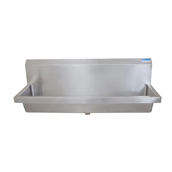 BK Resources MSU-60 Urinal, Wall Mount Design, 60"