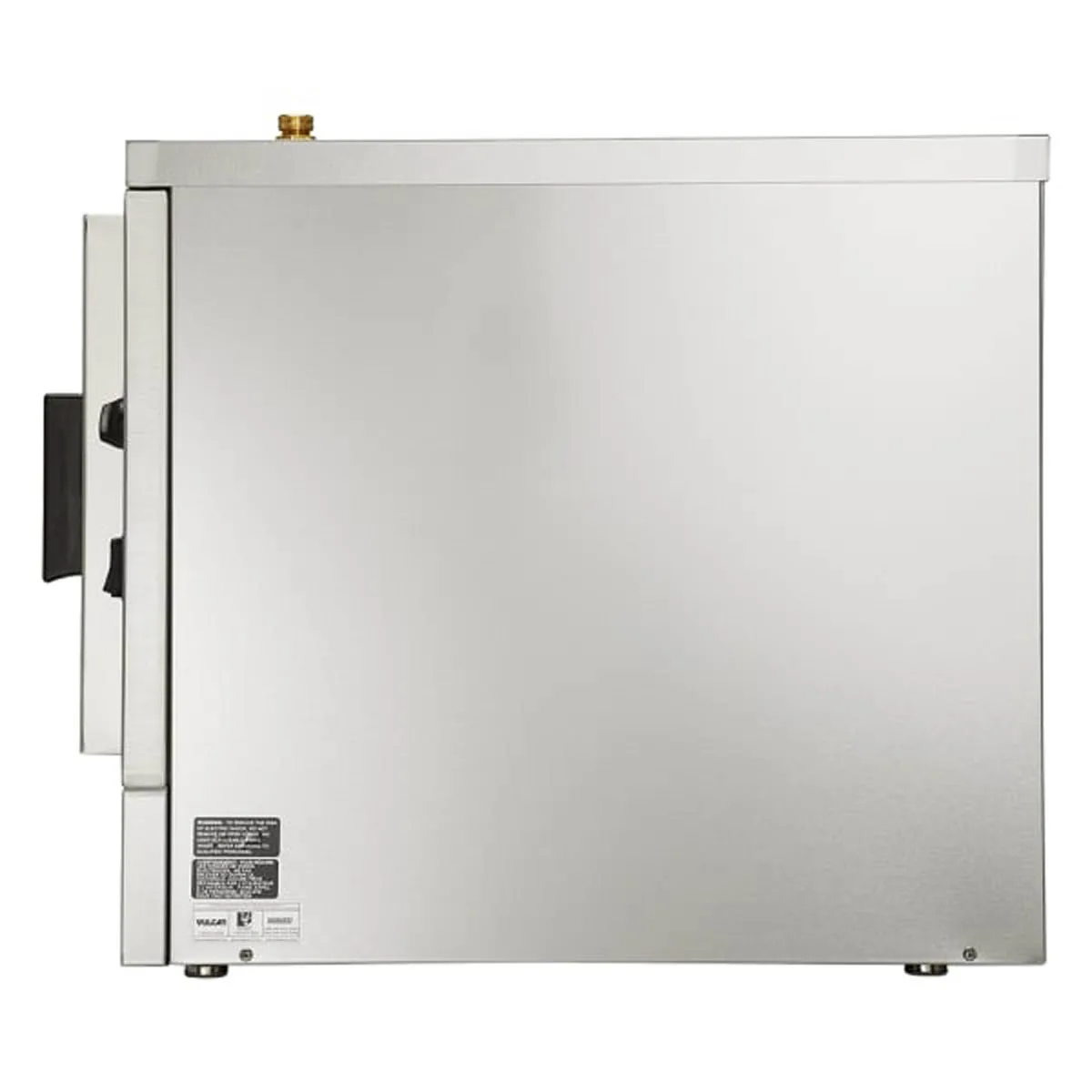 Vulcan C24EA5 PLUS 5 Pan Countertop Electric Convection Steamer w/ Professional Controls, 15 kW