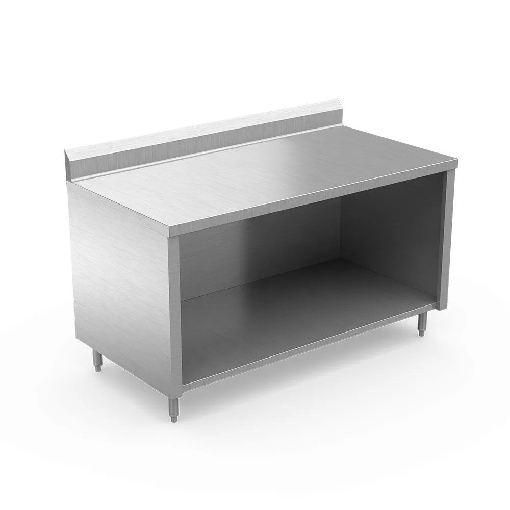 Winholt STCT-BB3084 Enclosed Table, Open Table with No Shelf