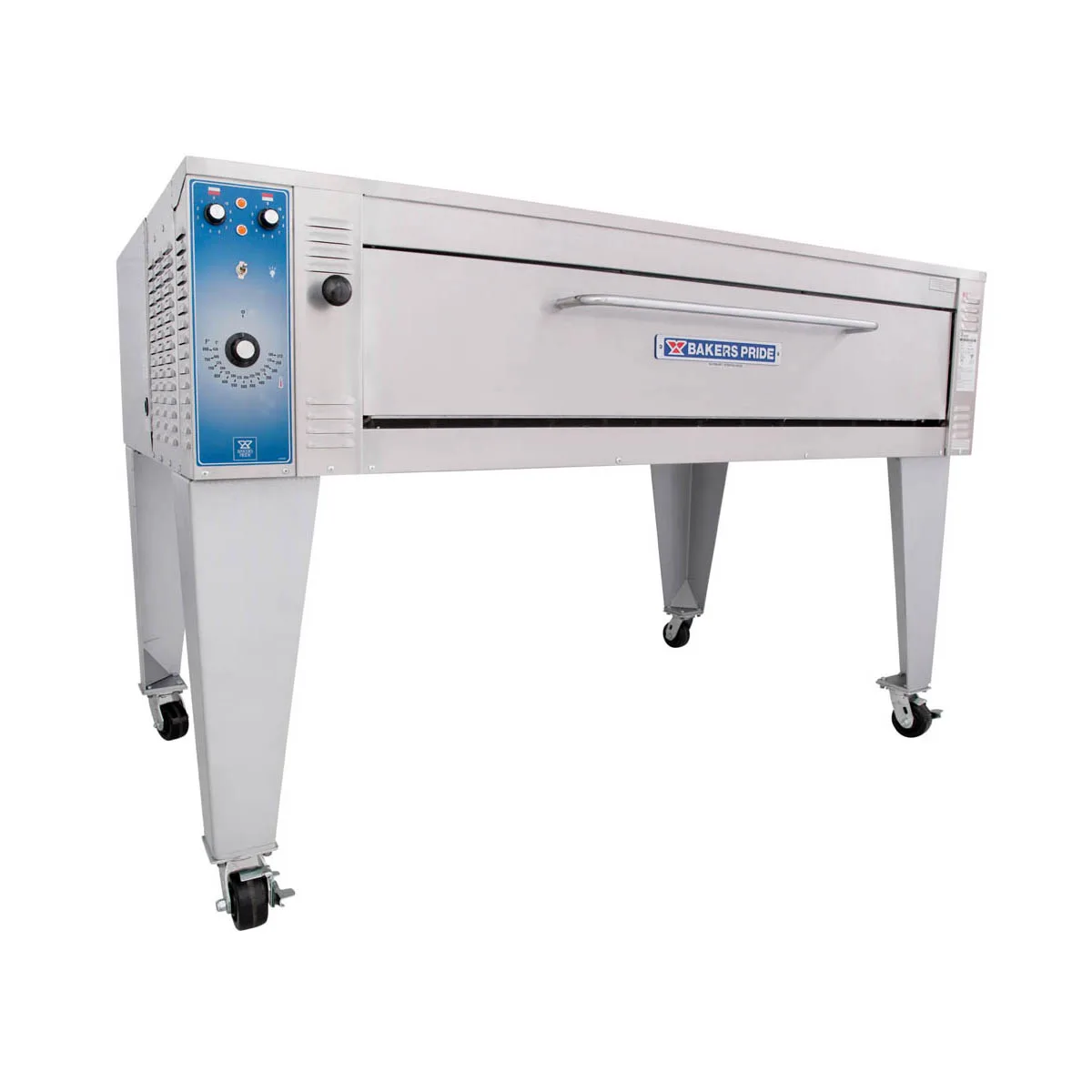 Bakers Pride EB-1-8-5736 74" Electric Single-Deck Oven w/ Infinite Controls, 140°F - 550°F