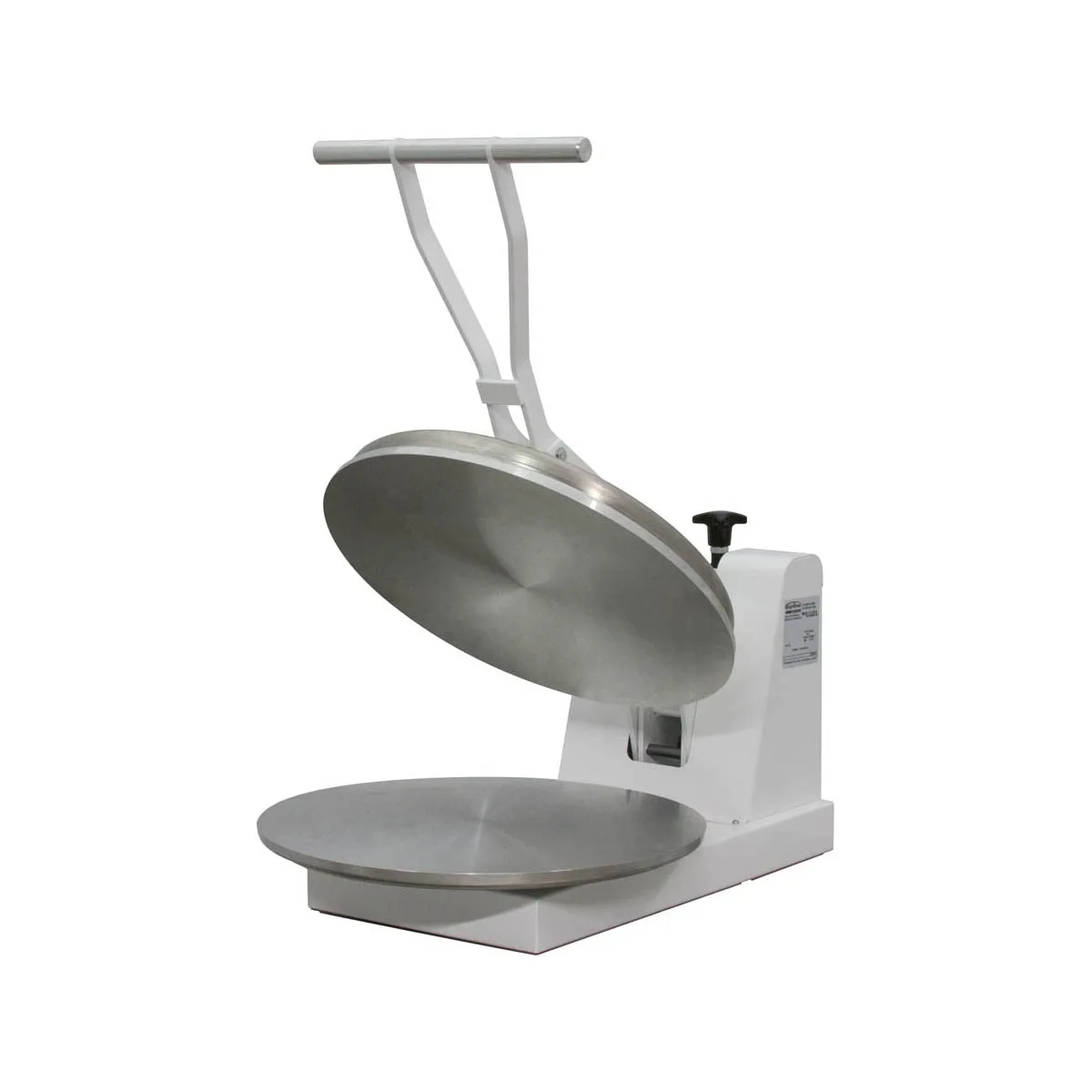 DoughXpress DM-18NH 18" Non-heated Manual Clamshell Pizza Dough Press
