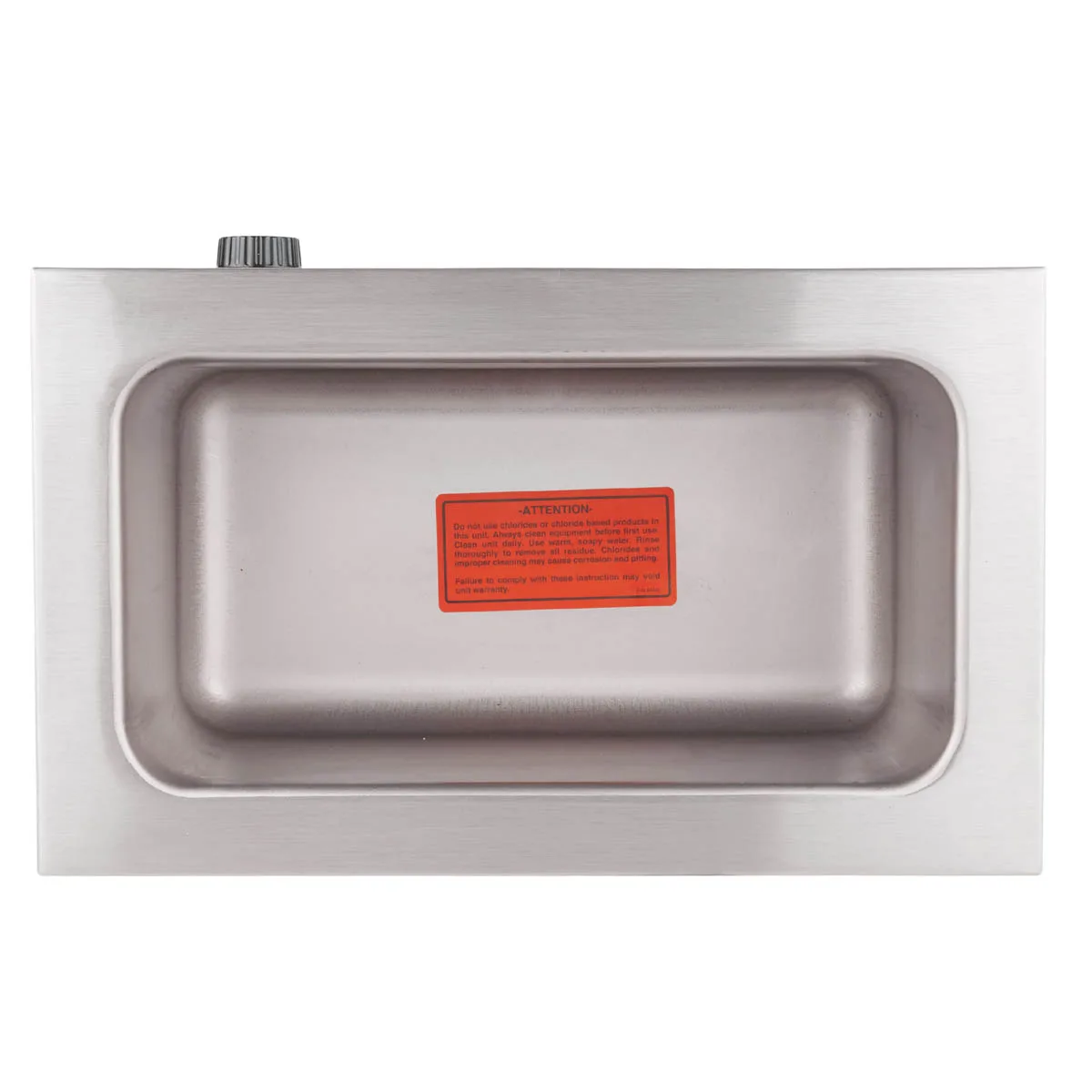 APW Wyott W-9 Countertop Food Pan Warmer, 7 qt. Capacity