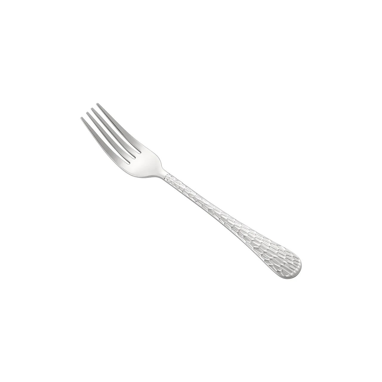 CAC China 3015-05 Celtic Dinner Fork, 7-5/8" Length, Heavy Weight, 18/0 Stainless Steel - 1 Dozen