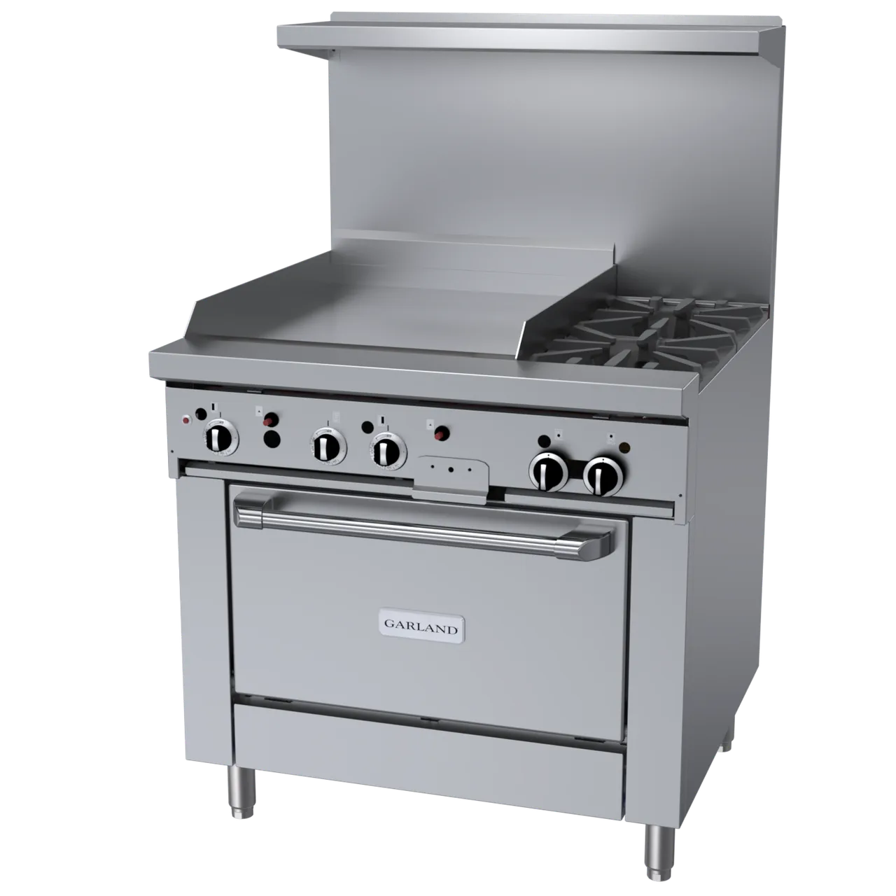 Garland US Range GFE36-2G24C Gas 36" Restaurant Range