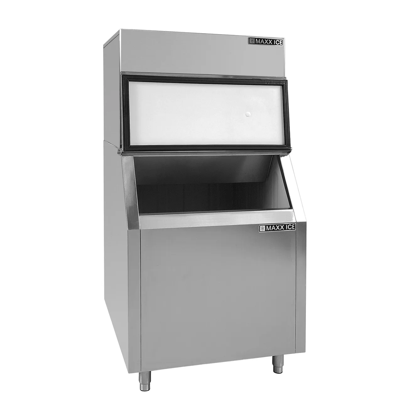 Maxx Ice MIM600B Ice Maker, 30", 602 Lb/Day Cube Ice, Steel Air‑Cooled, 400 Lb Bin, 230V