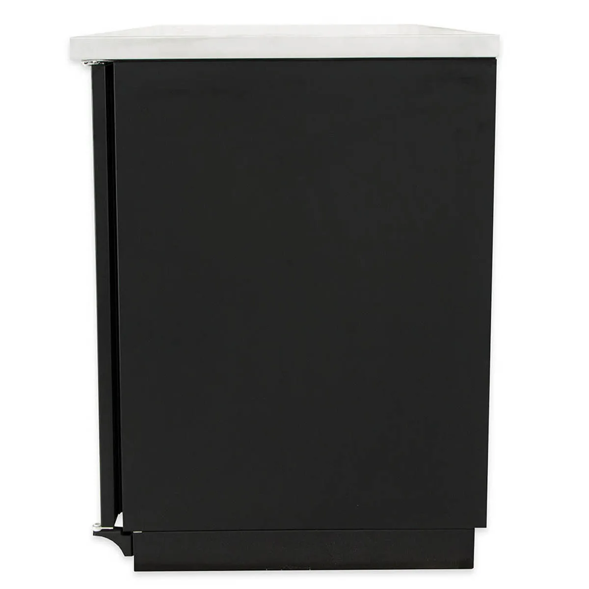 True TBB-2-HC 58" Two Solid Swing Door Back Bar Cooler with Hydrocarbon Refrigerant