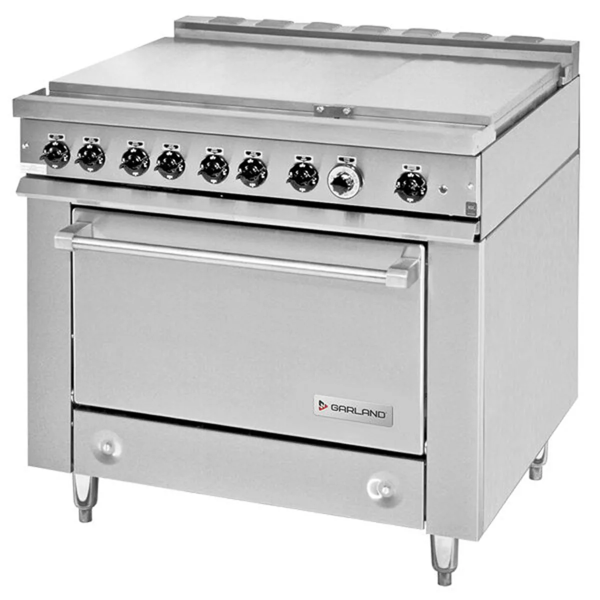 Garland US Range 36ER39 36E Series Heavy Duty Range, Electric, 36"