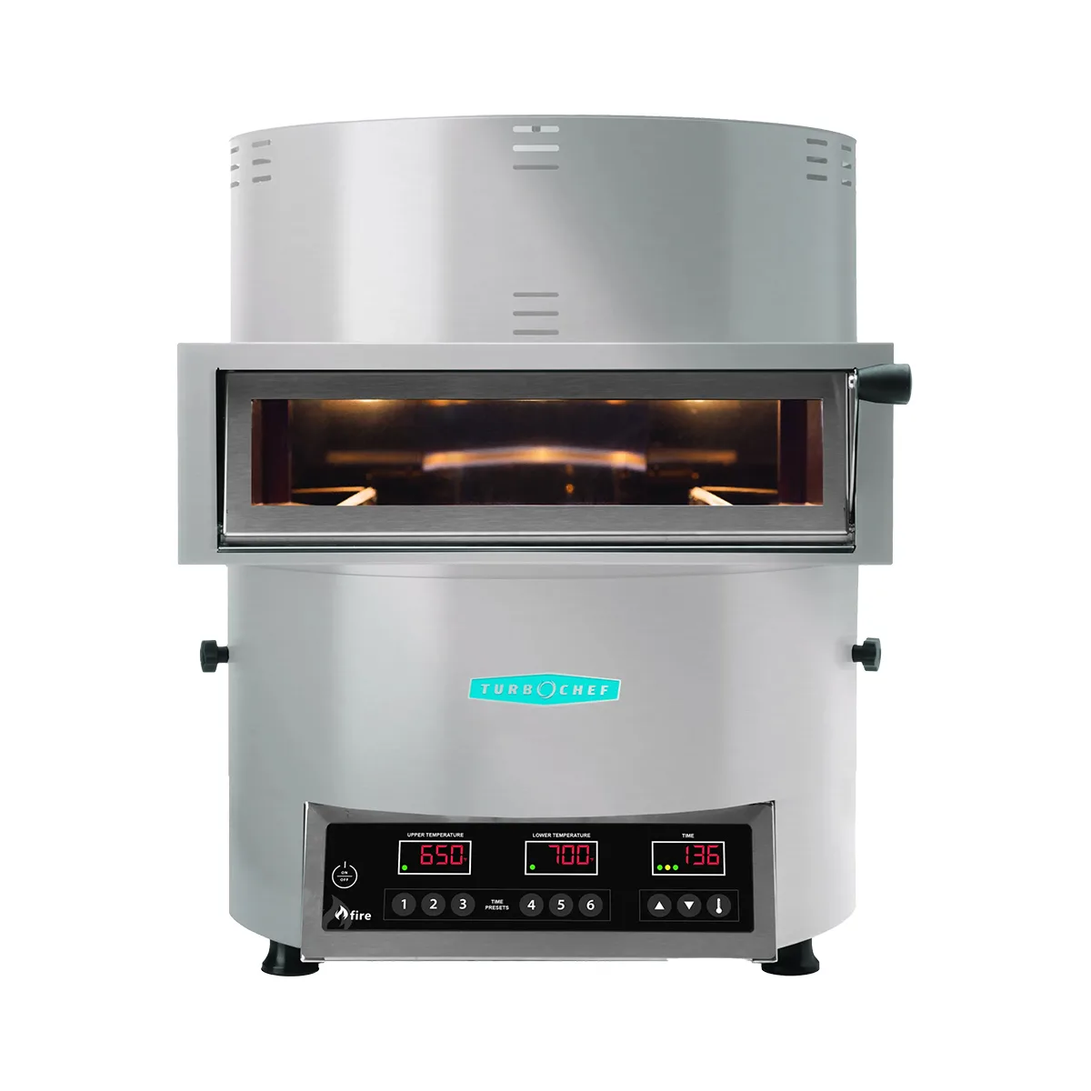 TurboChef FIRE 19" Electric Countertop Ventless Pizza Oven, (1) Deck, 208/240V, 1 PH