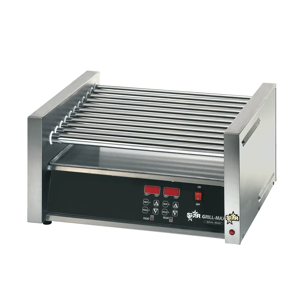 Star 30SCE Grill-Max® Hot Dog Grill, Roller-Type, Stadium Seating