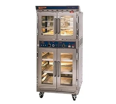 Doyon JAOP3 Double Deck Jet Air Electric Oven Proofer Combo