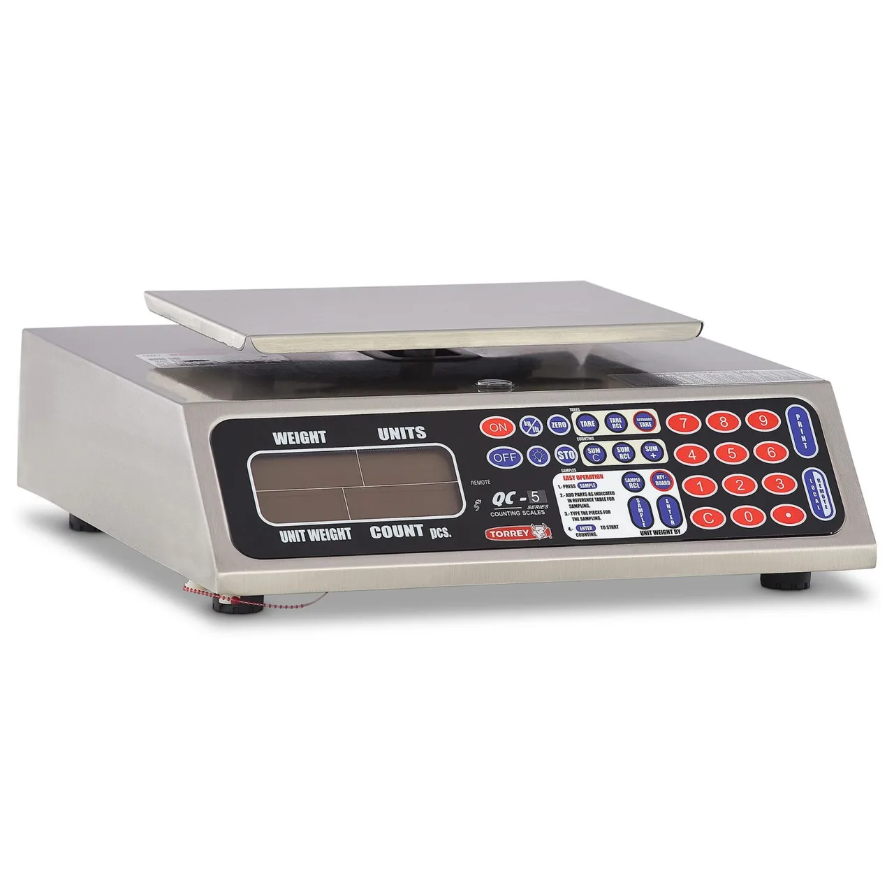 Pro-Cut QC-5/10 Counting Scale
