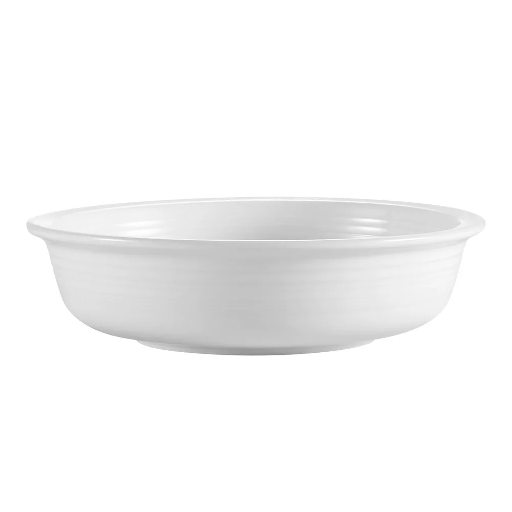 CAC China TGO-B7 - Tango Nappie 20 oz Porcelain Bowl 7" x 2" White Dishwasher Safe - 1 Dozen