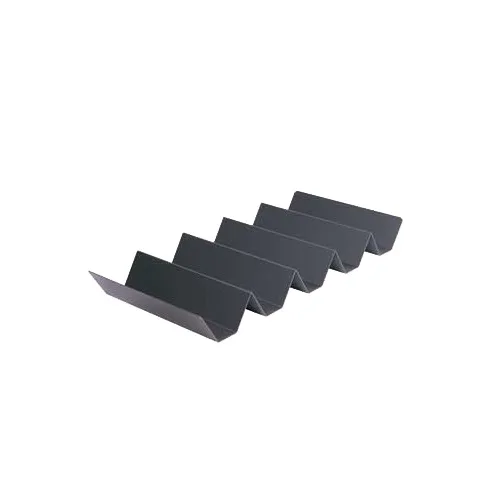 Hatco 5PLTBOX - 5-Pleat Hard Coated French Fry Box Tray, 5-Plate, Kitchen Essential